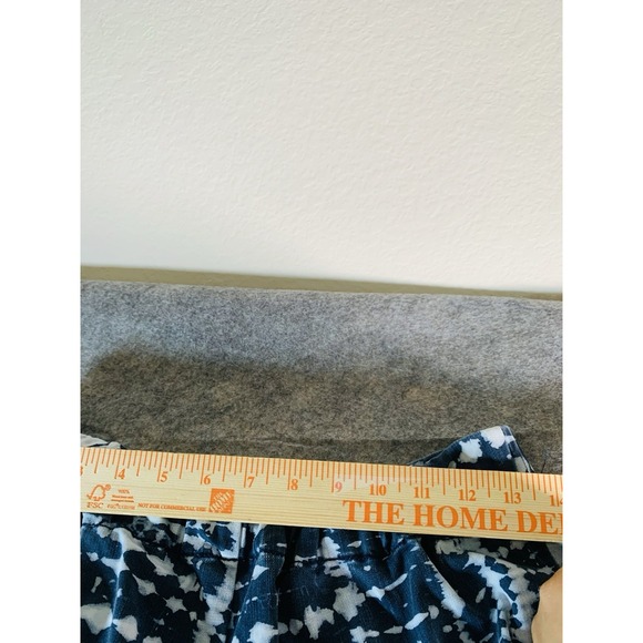 SOFT SURROUNDING Pull On Pants Navy Tie Dye Batik Tapered High Rise M - Picture 6 of 7